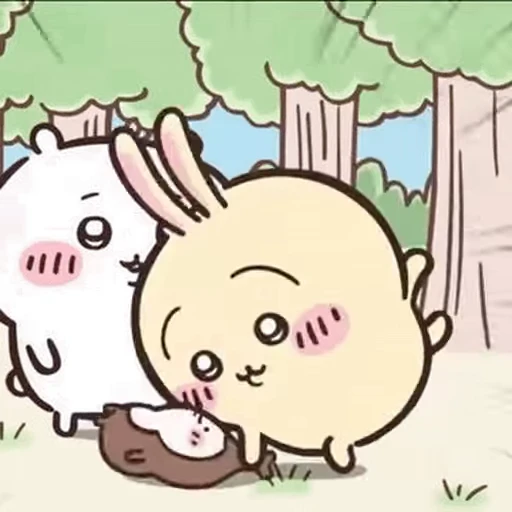 😊 Стикер «chiikawa» для Telegram