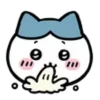 🎀 Эмодзи «🤩 chiikawa and friends - чиикава» для Telegram