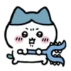 🎀 Эмодзи «🤩 chiikawa and friends - чиикава» для Telegram