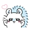 🎀 Эмодзи «🤩 chiikawa and friends - чиикава» для Telegram