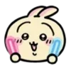 🎀 Эмодзи «🤩 chiikawa and friends - чиикава» для Telegram
