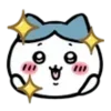 🎀 Эмодзи «🤩 chiikawa and friends - чиикава» для Telegram