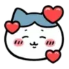 🎀 Эмодзи «🤩 chiikawa and friends - чиикава» для Telegram