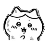 🎀 Эмодзи «🤩 chiikawa and friends - чиикава» для Telegram