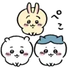 🎀 Эмодзи «🤩 chiikawa and friends - чиикава» для Telegram