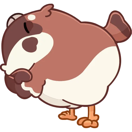 🤩 Эмодзи «Чик» для Telegram