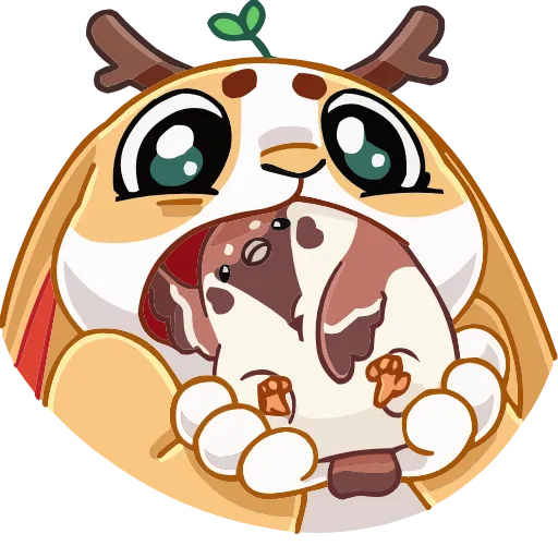🤩 Эмодзи «Чик» для Telegram