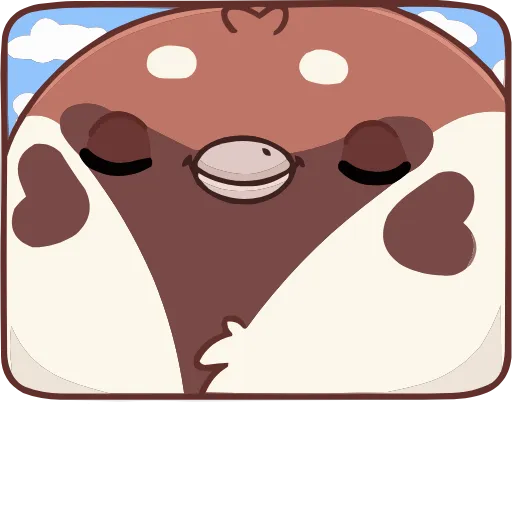 🤩 Эмодзи «Чик» для Telegram