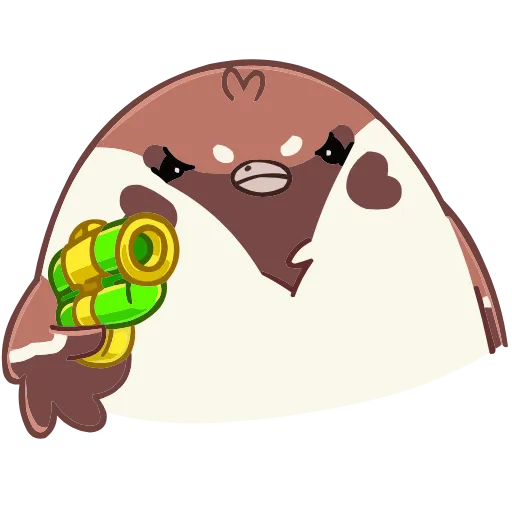 🤩 Эмодзи «Чик» для Telegram
