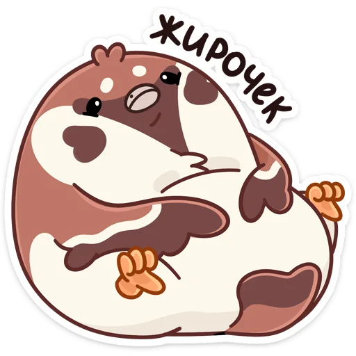 🤪 Стикер «Воробей Чик» для Telegram