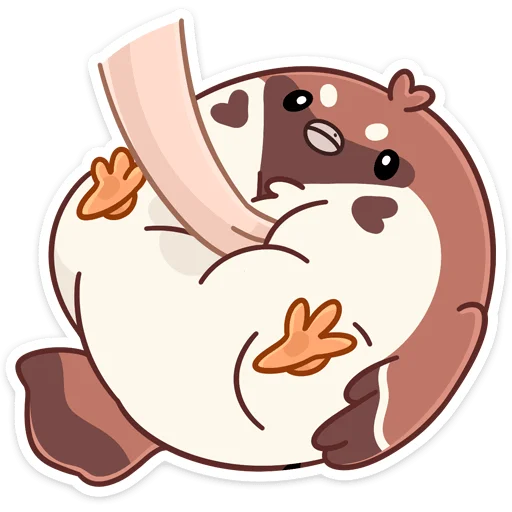Стикерпак Воробей Чик для Telegram