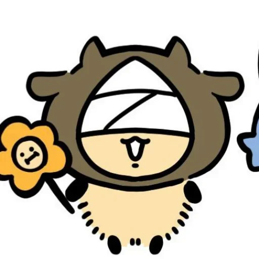 🤩 Стикер «(от )» для Telegram