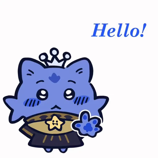 🤩 Стикер «(от )» для Telegram