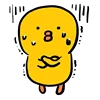 Эмодзи Chikk Emoji для Telegram — скачать