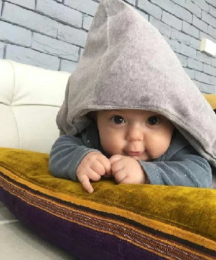 😪 Стикер «Childs and Life» для Telegram