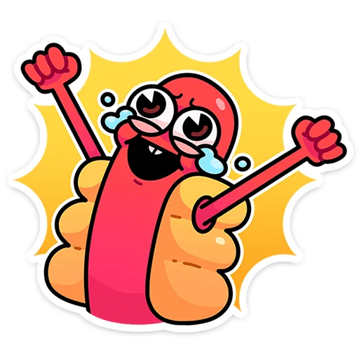 🌶️ Стикер «Чилли» для Telegram