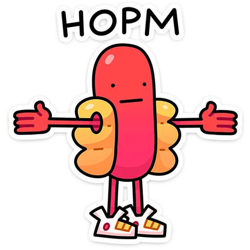 🌶️ Стикер «Чилли» для Telegram