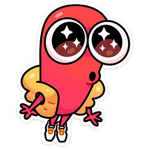 🌶️ Стикер «Чилли» для Telegram