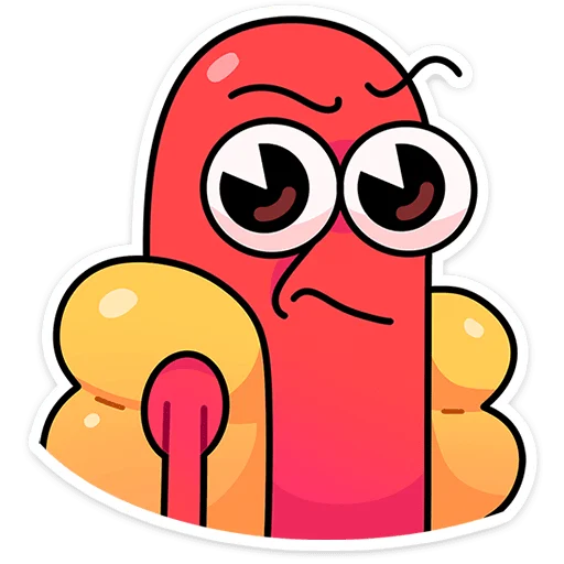 🌶️ Стикер «Чилли» для Telegram