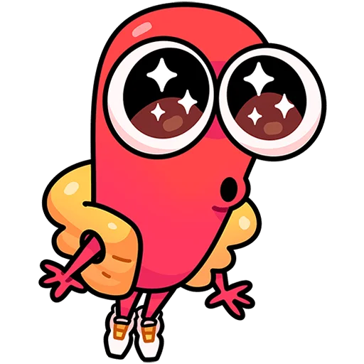 🤩 Стикер «Чилли Без Текста» для Telegram