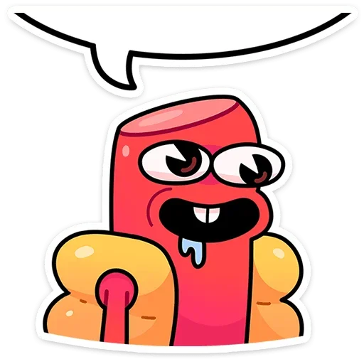 🤤 Стикер «Чилли» для Telegram