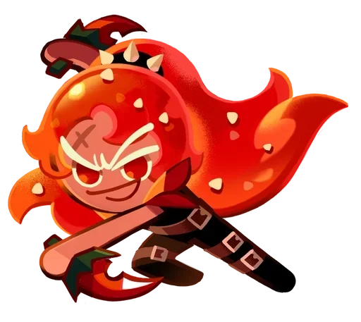 Стикерпак Chili Pepper Cookie для Telegram — скачать