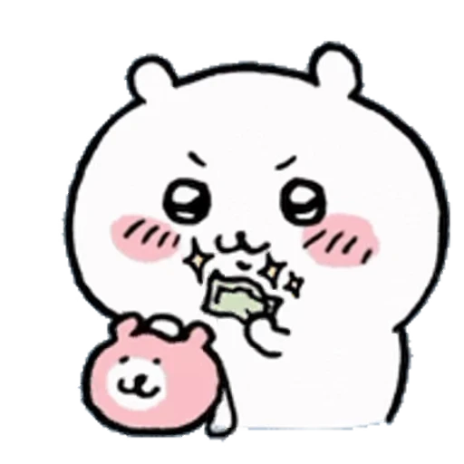 Стикерпак small cute chiikawa для Telegram — скачать