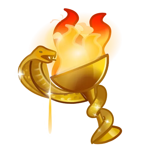 🎁 Эмодзи «Chill Flame» для Telegram