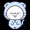 ☺️ Эмодзи «Chill Nyan #emoji #cute» для Telegram