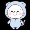 😥 Эмодзи «Chill Nyan #emoji #cute» для Telegram