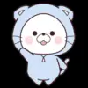👋 Эмодзи «Chill Nyan #emoji #cute» для Telegram