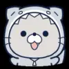 😯 Эмодзи «Chill Nyan #emoji #cute» для Telegram