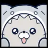 🥹 Эмодзи «Chill Nyan #emoji #cute» для Telegram