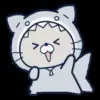 😆 Эмодзи «Chill Nyan #emoji #cute» для Telegram