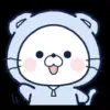 👋 Эмодзи «Chill Nyan #emoji #cute» для Telegram