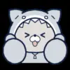 👍 Эмодзи «Chill Nyan #emoji #cute» для Telegram