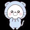 🥹 Эмодзи «Chill Nyan #emoji #cute» для Telegram