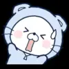 😫 Эмодзи «Chill Nyan #emoji #cute» для Telegram