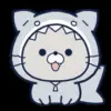 😃 Эмодзи «Chill Nyan #emoji #cute» для Telegram
