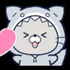 🩷 Эмодзи «Chill Nyan #emoji #cute» для Telegram