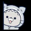 👋 Эмодзи «Chill Nyan #emoji #cute» для Telegram