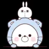 😳 Эмодзи «Chill Nyan #emoji #cute» для Telegram