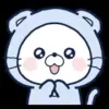 👏 Эмодзи «Chill Nyan #emoji #cute» для Telegram