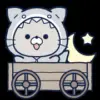 🌙 Эмодзи «Chill Nyan #emoji #cute» для Telegram