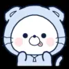 😜 Эмодзи «Chill Nyan #emoji #cute» для Telegram