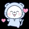💕 Эмодзи «Chill Nyan #emoji #cute» для Telegram