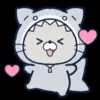 💕 Эмодзи «Chill Nyan #emoji #cute» для Telegram