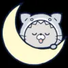 🌙 Эмодзи «Chill Nyan #emoji #cute» для Telegram