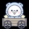 ⭐️ Эмодзи «Chill Nyan #emoji #cute» для Telegram