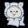 😃 Эмодзи «Chill Nyan #emoji #cute» для Telegram